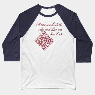 QR link of The Verve - Bitter Sweet Symphony Baseball T-Shirt